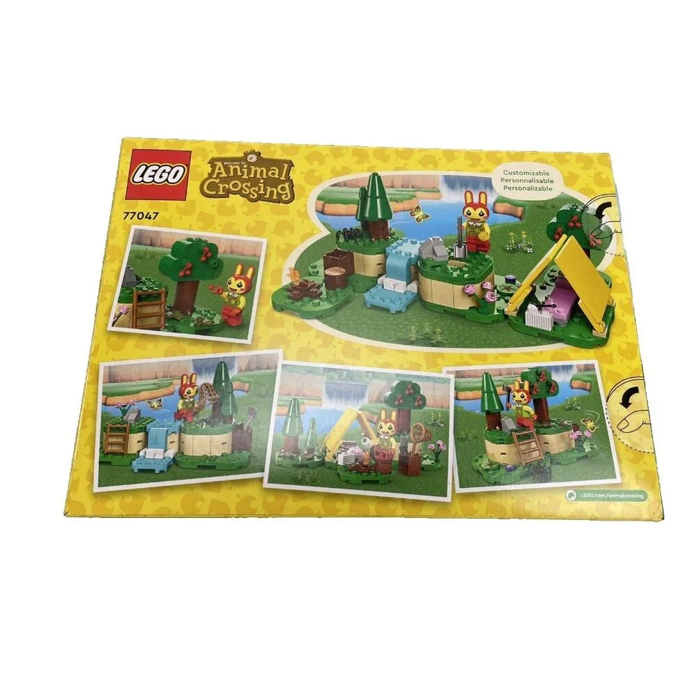 NEW LEGO Animal Crossing Bunnie's Outdoor Activities Set # 77047